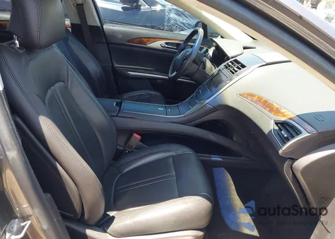 2014 Lincoln Mkz Hybrid из США, поврежденный, VIN 3LN6L2LU4ER802579